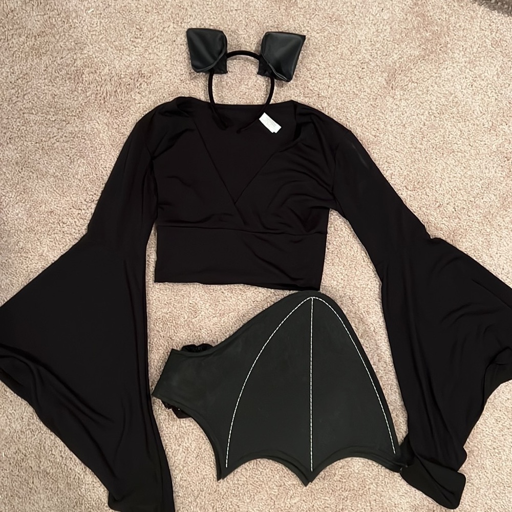 Women’s Bat Costume 🦇